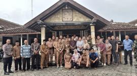 Silaturahmi dan Perkenalan Panewu Baru Kapanewon Semanu di Kalurahan Ngeposar
